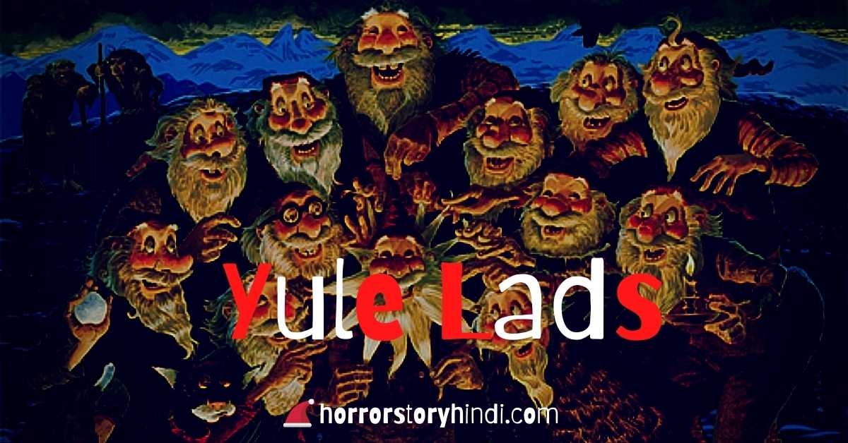 Christmas monster yule lads in hindi
